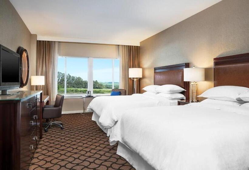 Номер Стандарт Вид на Сад, Sheraton Sonoma Wine Country Petaluma