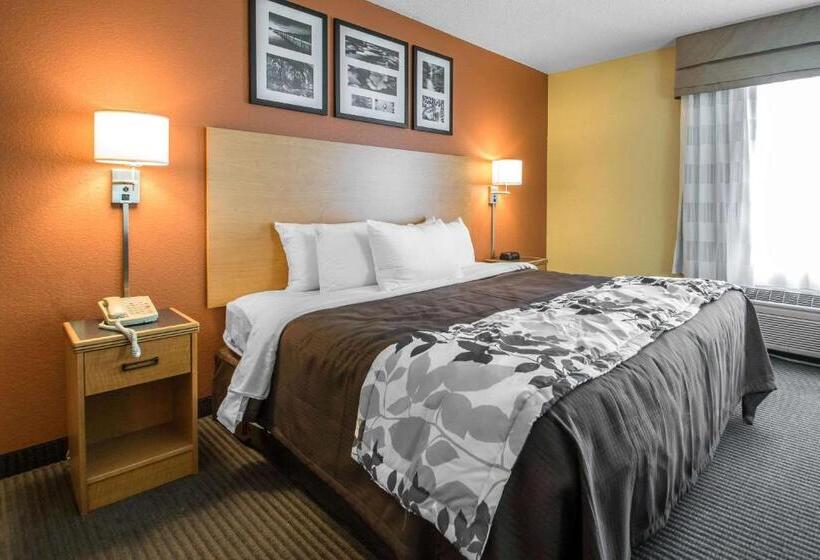 Люкс Кровать Кинг, Sleep Inn & Suites Sheboygan I 43
