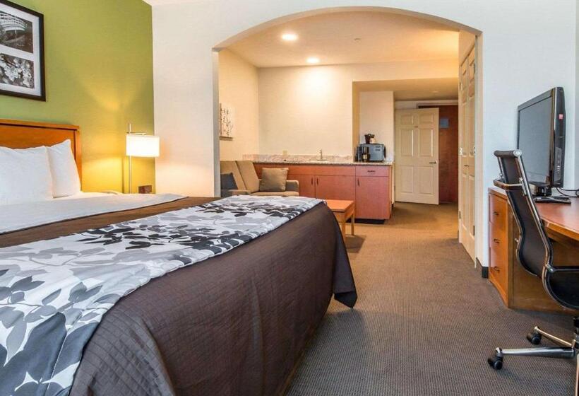 Люкс Кровать Кинг, Sleep Inn & Suites
