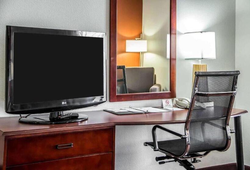 اتاق استاندارد با تخت بزرگ, Sleep Inn & Suites Oklahoma City North