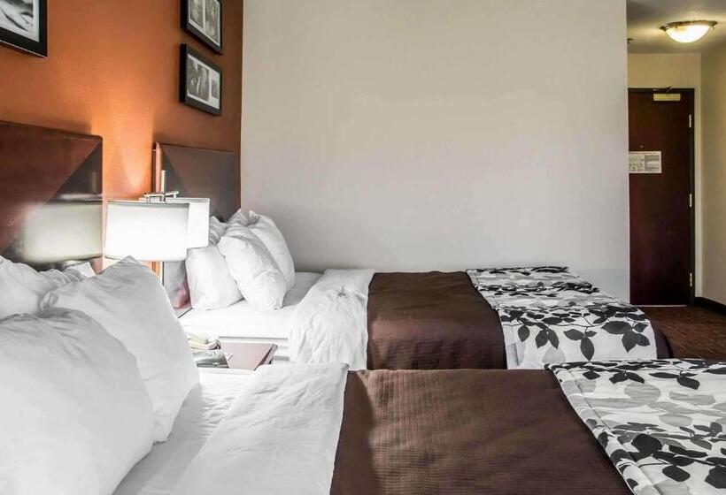 اتاق استاندارد, Sleep Inn & Suites Oklahoma City North