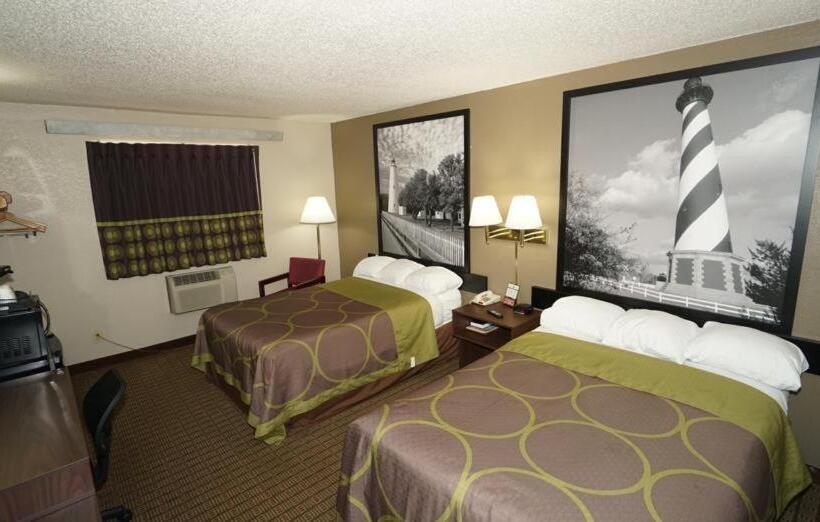 Quarto Deluxe, Super 8 By Wyndham Greenville