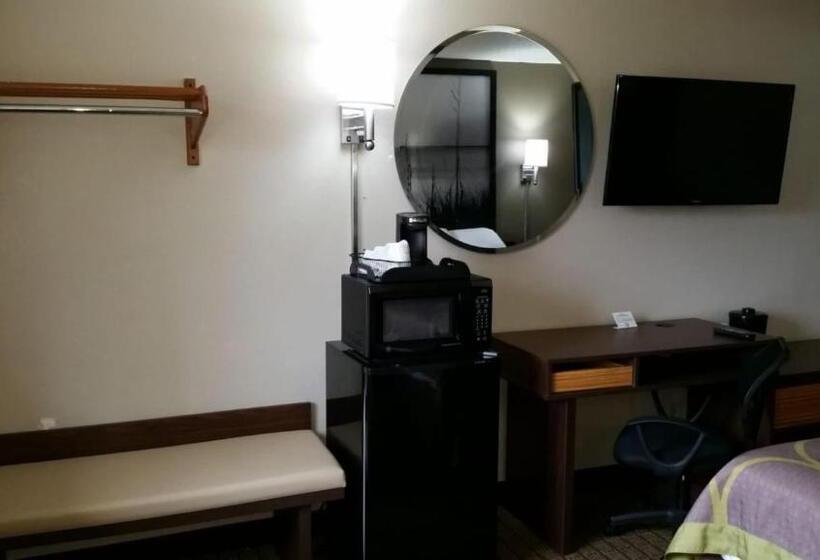 Quarto Estandar, Super 8 By Wyndham Greenville