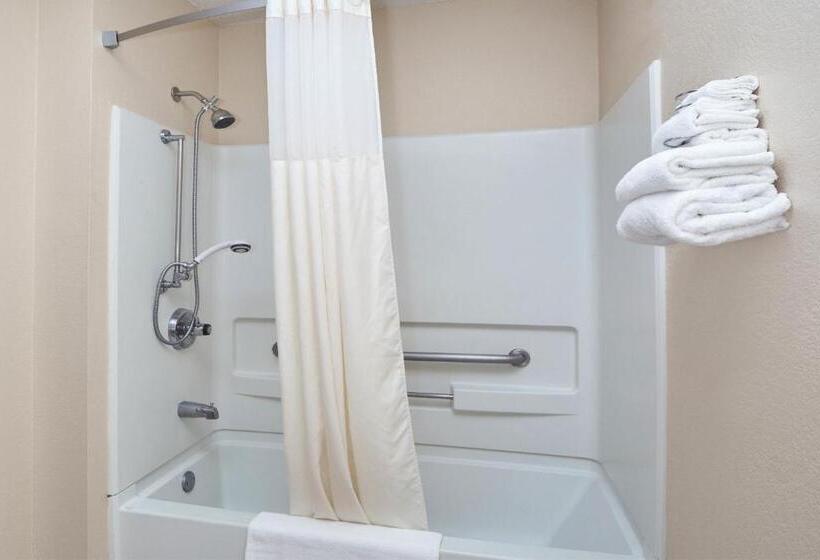 Quarto Estandar para Deficientes Físicos, Super 8 By Wyndham Greenville