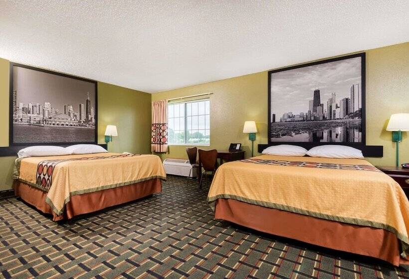 Студия Стандарт, Super 8 By Wyndham Mt. Carmel Il