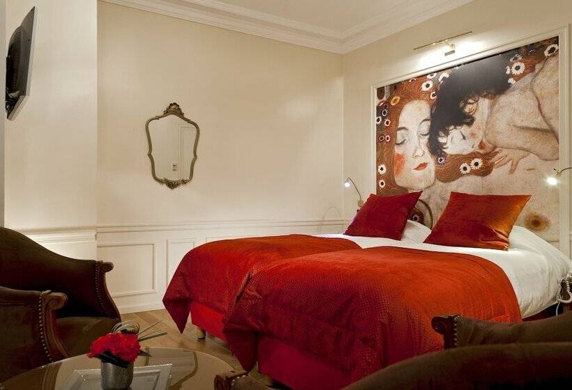 Chambre Confort, Timhotel Tour Montparnasse