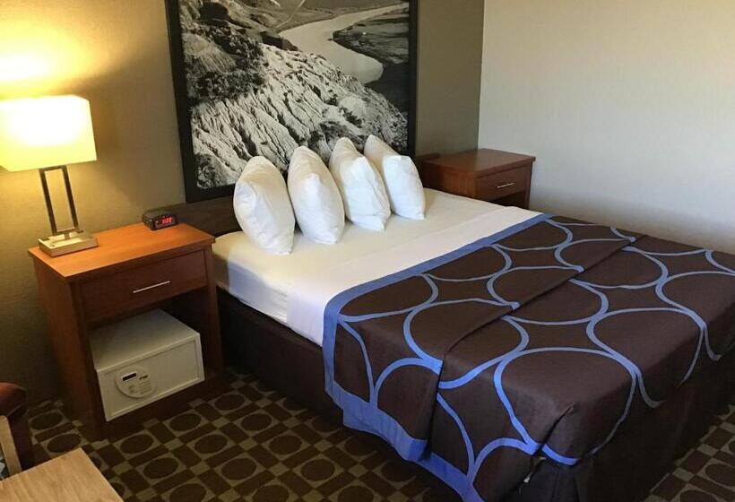 اتاق استاندارد, Super 8 By Wyndham Miles City