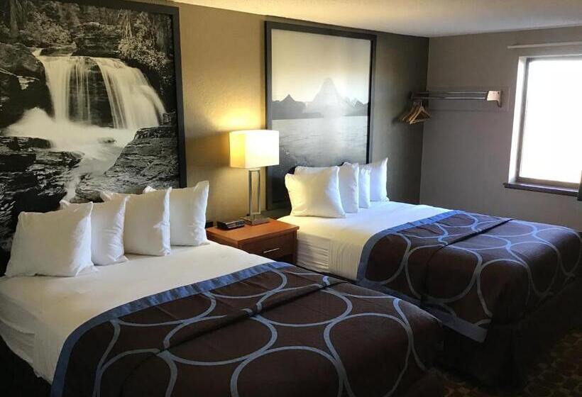 اتاق استاندارد, Super 8 By Wyndham Miles City