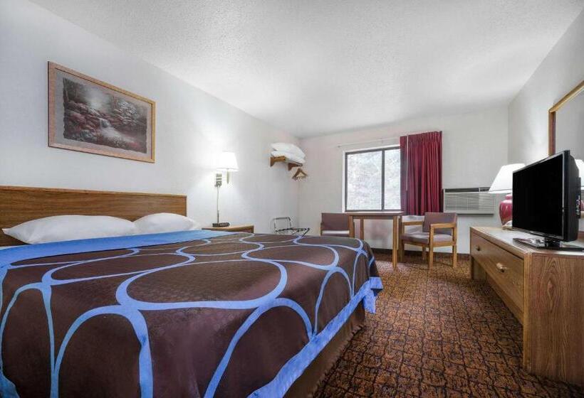 اتاق استاندارد با تخت بزرگ, Super 8 By Wyndham Park Rapids