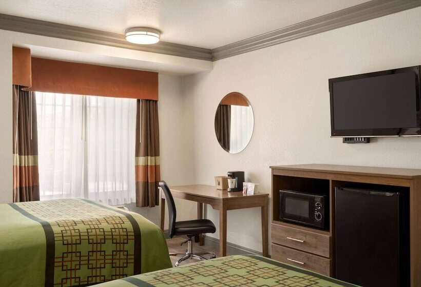 스탠다드 룸 더블 침대 2개, Super 8 By Wyndham Santa Clarita/valencia