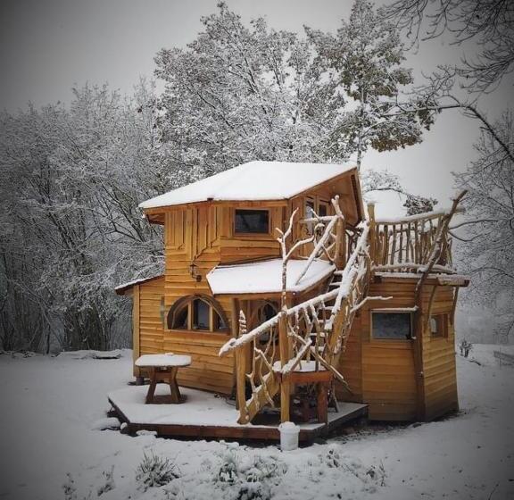 Шале 1 Спальня, Les Cabanes De Pyrene