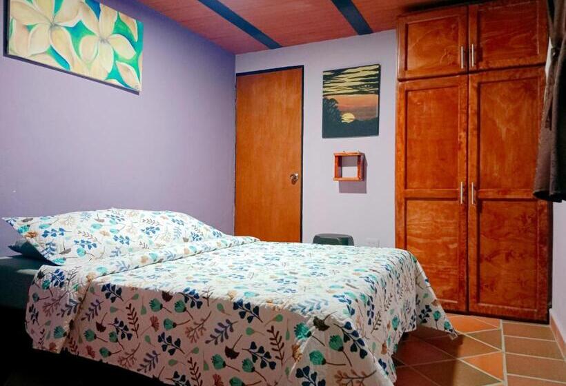 Номер Стандарт Совместная Ванная, Vista Hermosa Eco Hostal