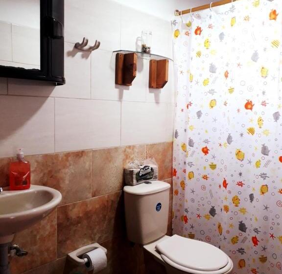 Номер Стандарт Совместная Ванная, Vista Hermosa Eco Hostal