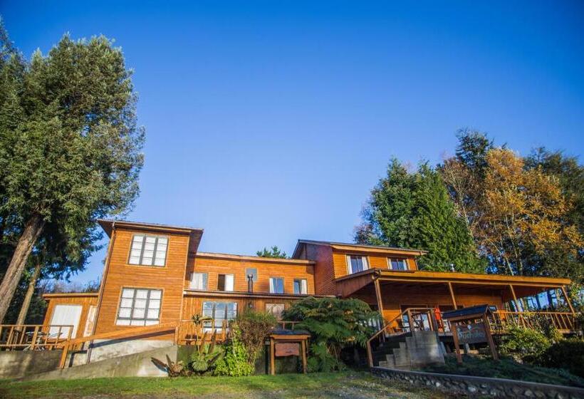 Номер Deluxe с Балконом, Apart Hotel Puchaley Lafquen