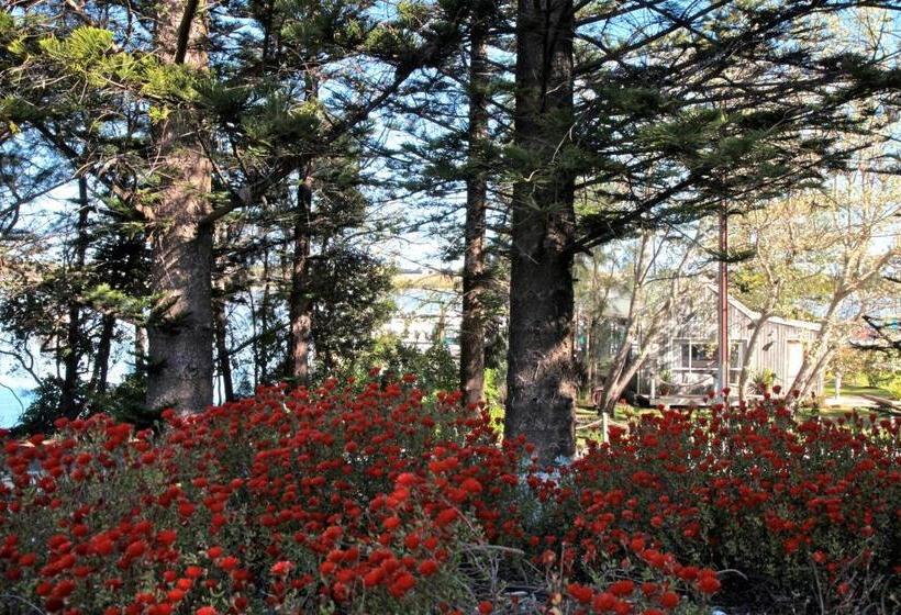 Дом 1 Спальня, Boathouse  Birks River Retreat
