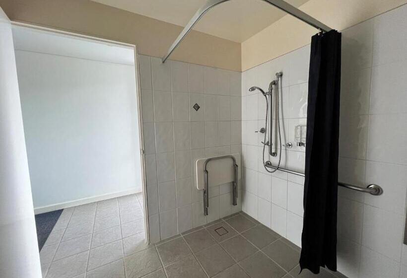 장애인을 위한 스탠다드 룸, Country Roads Motor Inn Dysart