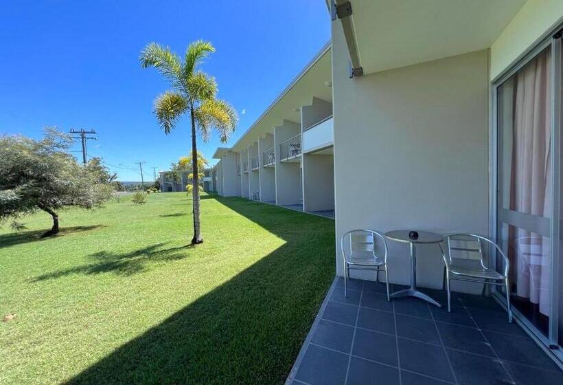 장애인을 위한 스탠다드 룸, Country Roads Motor Inn Dysart