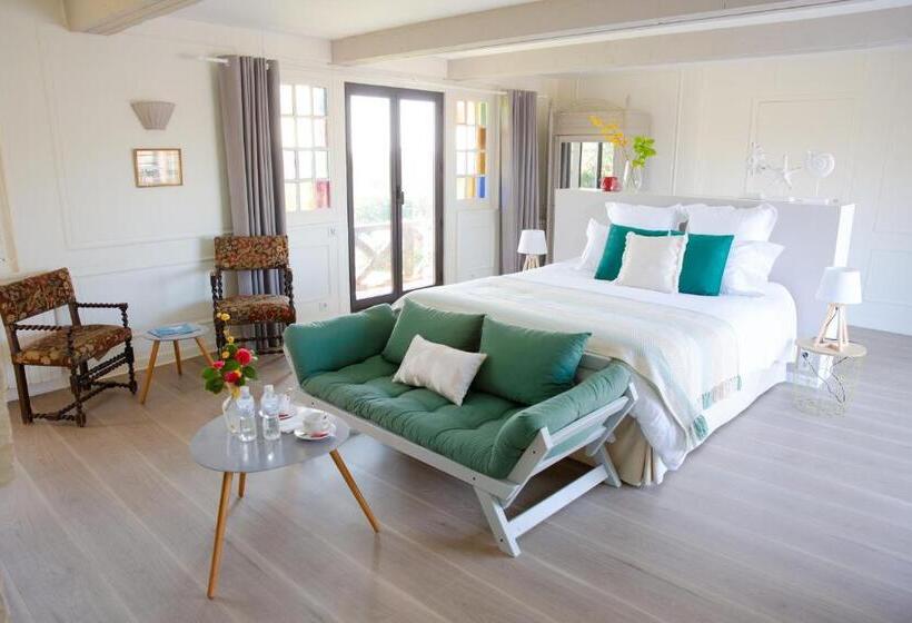 Четырехместный Номер Deluxe, Les Hauts D'etretat