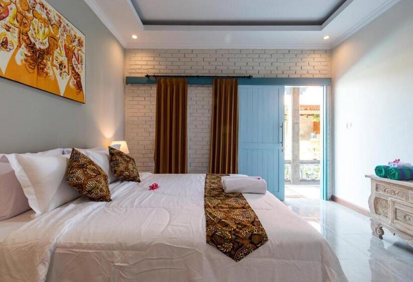 标准间, D Anyar Stay And Surf Canggu