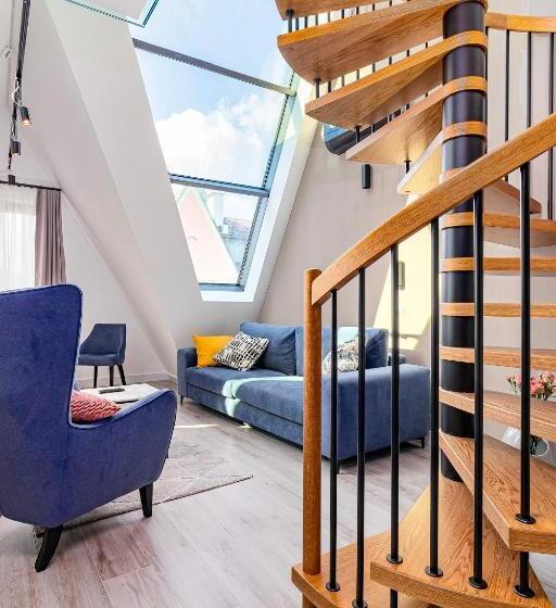 Apartamento Ático 1 Quarto, Odrzańska Residence Old Town