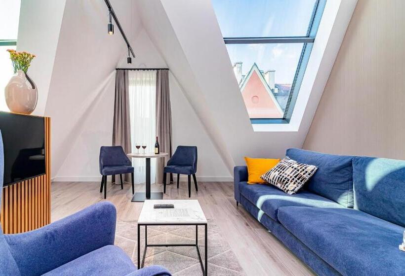 Apartamento Ático 1 Quarto, Odrzańska Residence Old Town