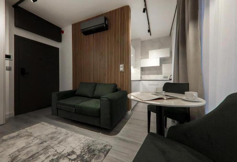 Escritório Deluxe, Odrzańska Residence Old Town