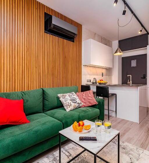 Escritório Deluxe, Odrzańska Residence Old Town