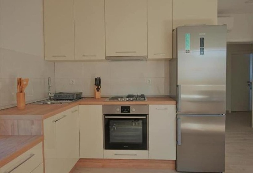 آپارتمان 2 خوابه با چشم‌انداز دریا, Apartments And Rooms By The Sea Slano, Dubrovnik   2681