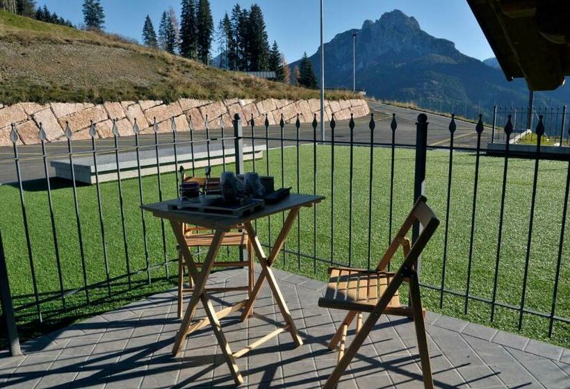 Номер Стандарт с Террасой, Locanda La Baita