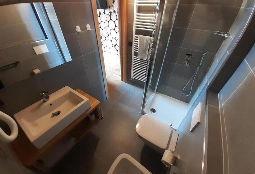 Номер Стандарт с Балконом, Locanda La Baita