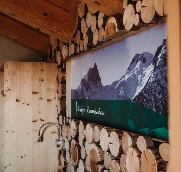 Номер Стандарт с Балконом, Locanda La Baita