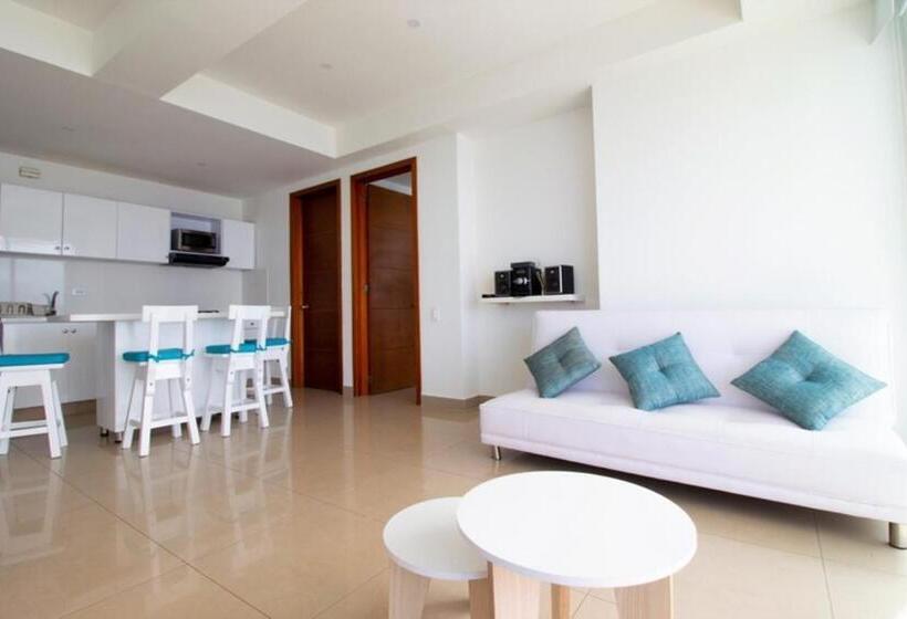 آپارتمان 1 خوابه با چشم‌انداز دریا, Apartamentos Palmetto   Frente Al Mar
