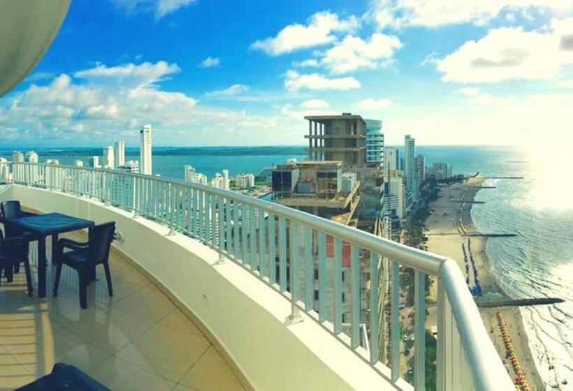 سوییت با چشم‌انداز دریا, Apartamentos Palmetto   Frente Al Mar