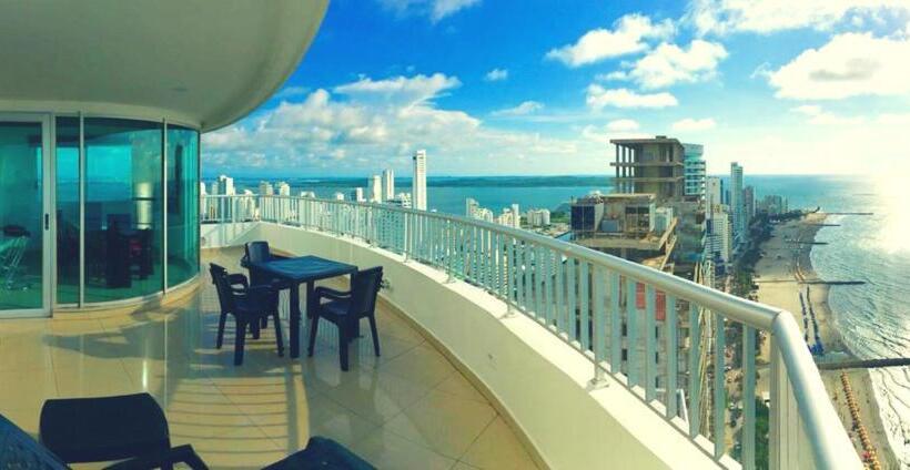 سوییت با چشم‌انداز دریا, Apartamentos Palmetto   Frente Al Mar