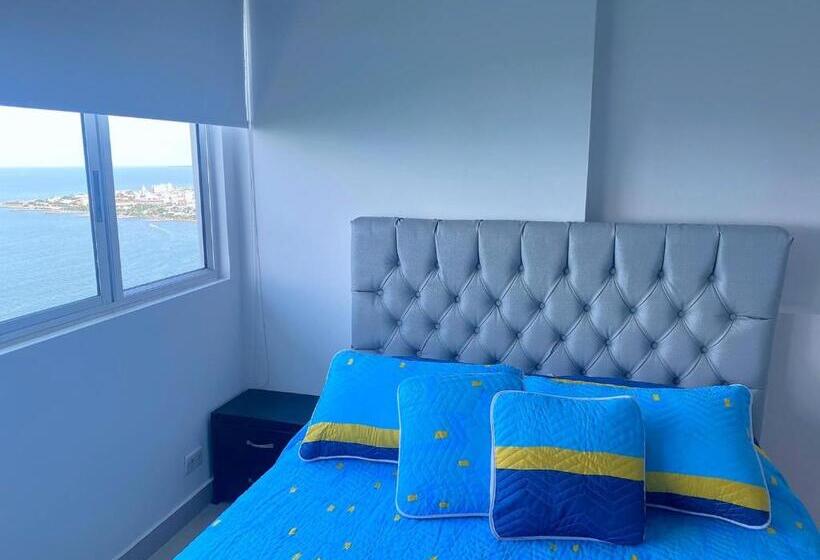 سوییت با چشم‌انداز دریا, Apartamentos Palmetto   Frente Al Mar