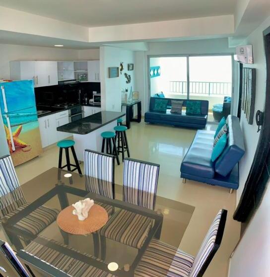 آپارتمان لوکس 1 خوابه, Apartamentos Palmetto   Frente Al Mar