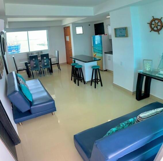 آپارتمان لوکس 1 خوابه, Apartamentos Palmetto   Frente Al Mar