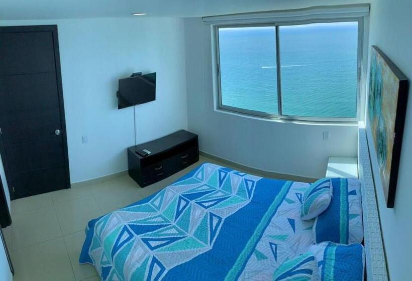 آپارتمان لوکس 1 خوابه, Apartamentos Palmetto   Frente Al Mar