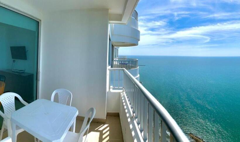 آپارتمان 1 خوابه, Apartamentos Palmetto   Frente Al Mar