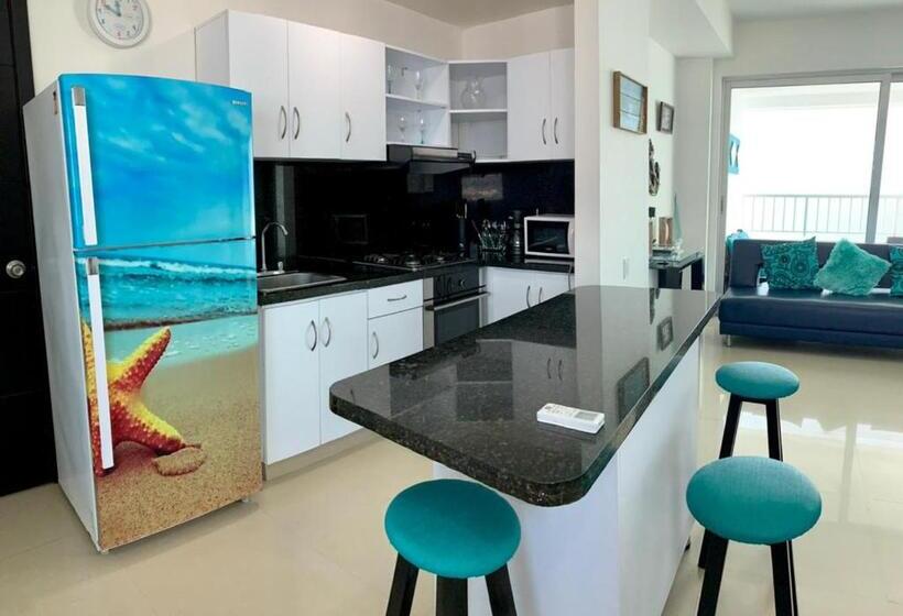آپارتمان 1 خوابه, Apartamentos Palmetto   Frente Al Mar