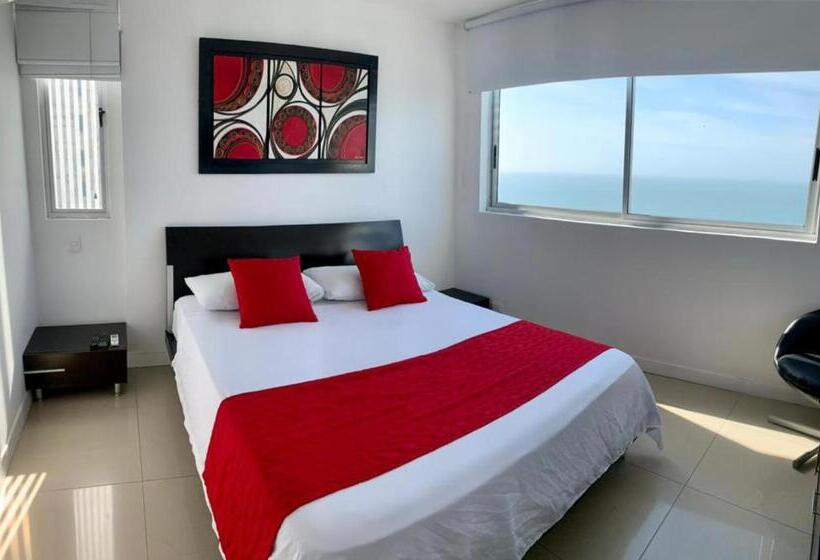 آپارتمان 1 خوابه, Apartamentos Palmetto   Frente Al Mar