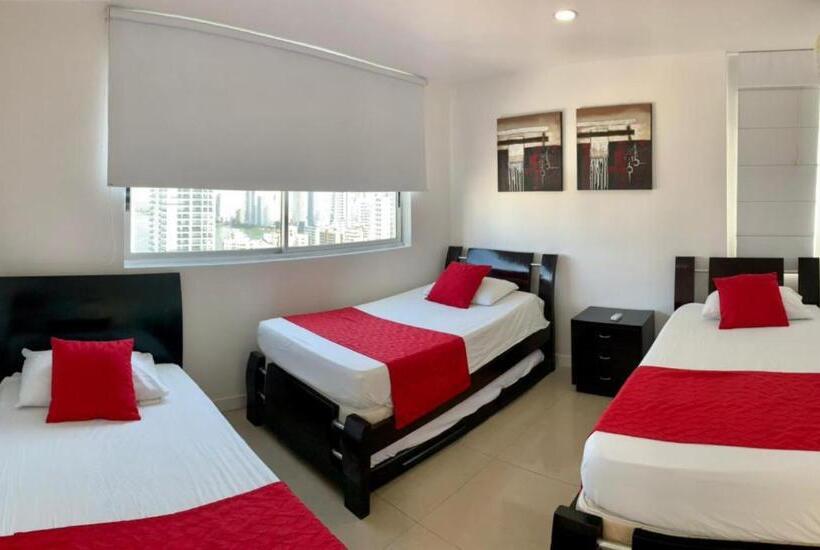 آپارتمان 1 خوابه, Apartamentos Palmetto   Frente Al Mar