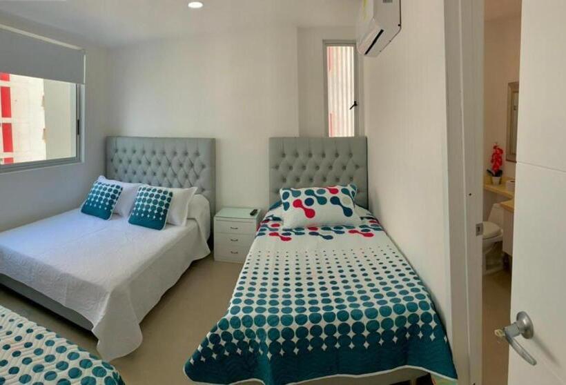 آپارتمان سوپریور 1 خوابه, Apartamentos Palmetto   Frente Al Mar