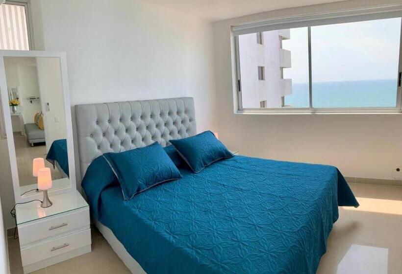 آپارتمان سوپریور 1 خوابه, Apartamentos Palmetto   Frente Al Mar