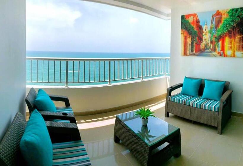 آپارتمان سوپریور 1 خوابه, Apartamentos Palmetto   Frente Al Mar