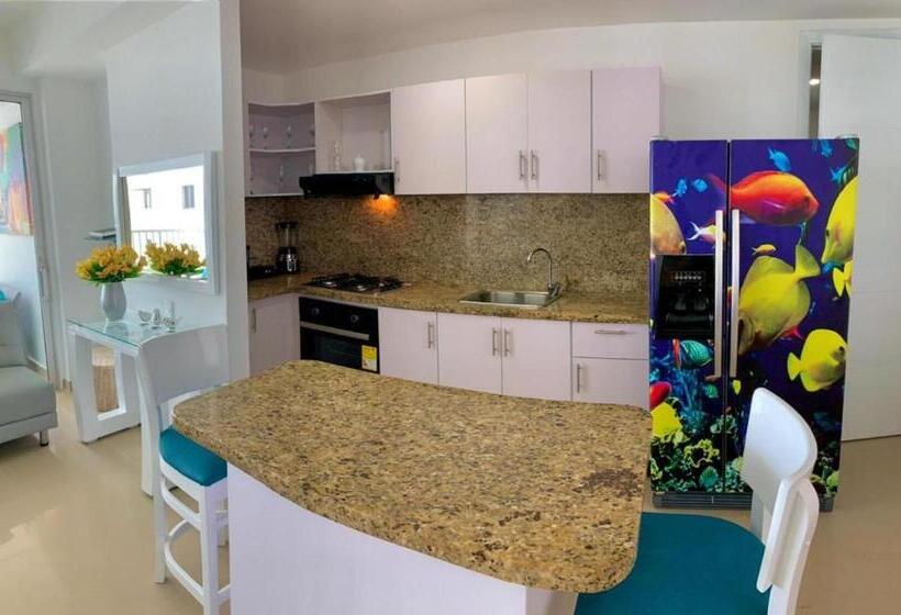 آپارتمان سوپریور 1 خوابه, Apartamentos Palmetto   Frente Al Mar