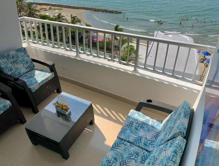 آپارتمان 2 خوابه, Apartamentos Palmetto   Frente Al Mar