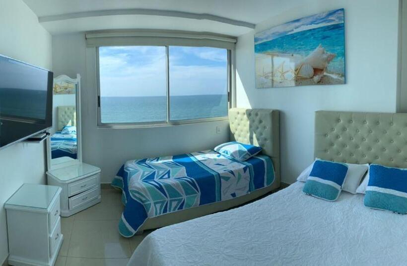آپارتمان 2 خوابه, Apartamentos Palmetto   Frente Al Mar