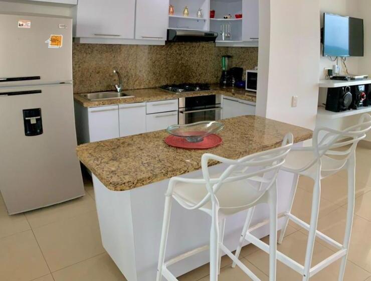 آپارتمان 2 خوابه, Apartamentos Palmetto   Frente Al Mar