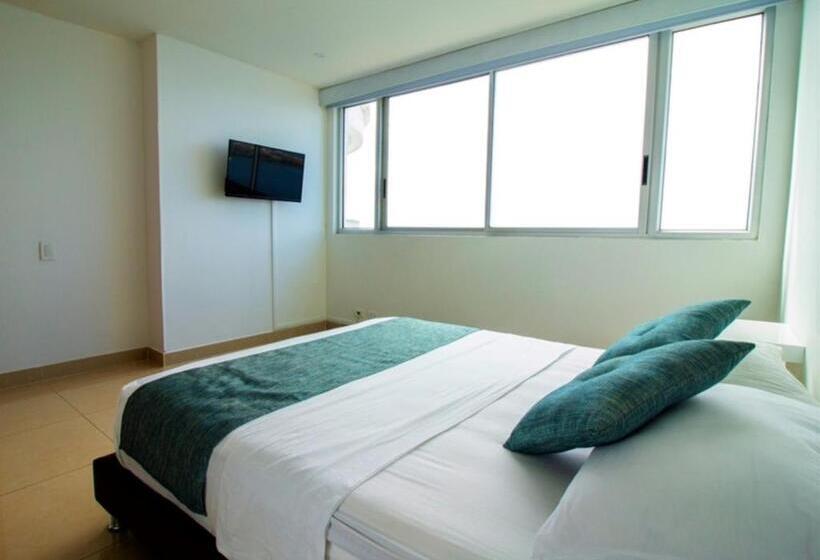 آپارتمان 1 خوابه با چشم‌انداز دریا, Apartamentos Palmetto   Frente Al Mar